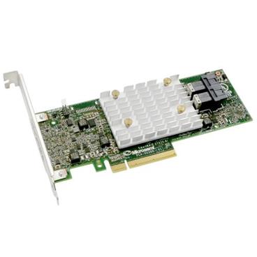 Microsemi Adaptec SmartRAID 3102E-8i Single 12Gbps SAS/SATA 4 porty int., x8 PCIe Gen 3, cache paměť 2 GB