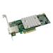 Microsemi Adaptec SmartRAID 3154-8e Single 12Gbps SAS/SATA 8 portů ext., x8 PCIe Gen 3, cache paměť 4 GB