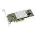 Microsemi Adaptec SmartRAID 3154-8i Single 12Gbps SAS/SATA 8 portů int., x8 PCIe Gen 3, cache paměť 4 GB