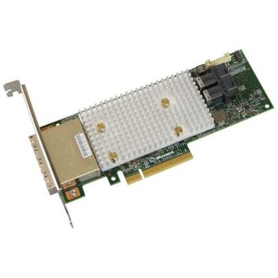Microsemi Adaptec SmartRAID 3154-8i16e Single 12Gbps SAS/SATA 8 portů int., 16 portů ext., x8 PCIe Gen 3, cache paměť 4 GB