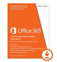 Microsoft 365 Family All Lng - předplatné na 1 rok - elektronická licence