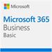 Microsoft CSP Microsoft 365 Business Basic předplatné 1 rok, vyúčtování měsíčně
