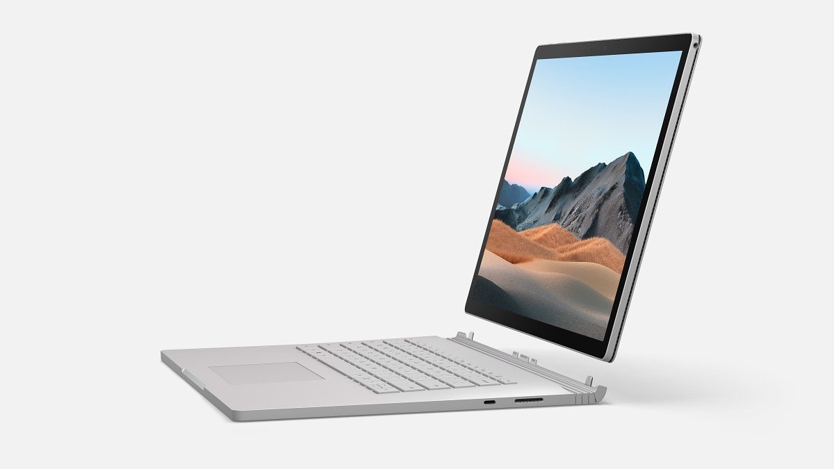 Microsoft Surface Book 3 13.5in - i7-1065G7 / 32GB / 512GB; Commercial