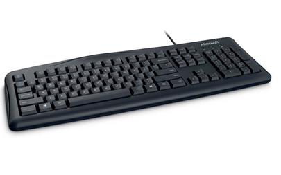 Microsoft Wired Keyboard 200 USB black anglická