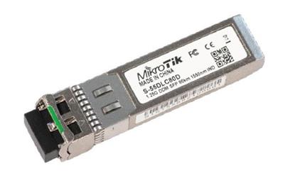 MikroTik SingleMode SFP modul 1.25Gbps 1550nm (80km)