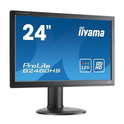 Monitor Iiyama B2480HS-B2 23.6inch, TN, Full HD, HDMI, speakers