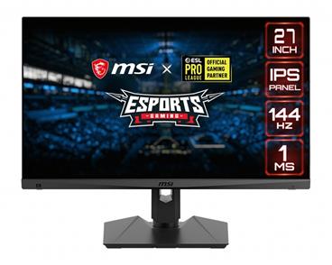 MSI Gaming monitor Optix MAG274R, 27"/1920x1080 (FHD)/IPS LED, 144Hz/1ms/1000:1/300cd / m2/2x HDMI/DP/USB-C/USB