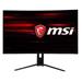MSI Gaming monitor Optix MAG322CQR, 31,5" zakřivený /2560x1440 (WQHD)/VA LED, 165Hz/1ms/3000:1/300cd / m2 /2xHDMI/DP/USB-C