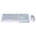 MSI herní set klávesnice s myší Vigor GK30 COMBO WHITE/ drátový/ bílý/ RGB podsvícení/ USB/ CZ+SK layout