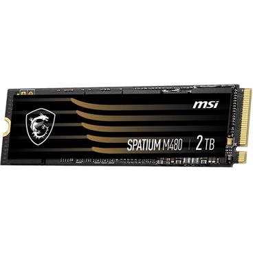 MSI SSD SPATIUM M480, 2TB, PCIe 4.0 NVMe M.2