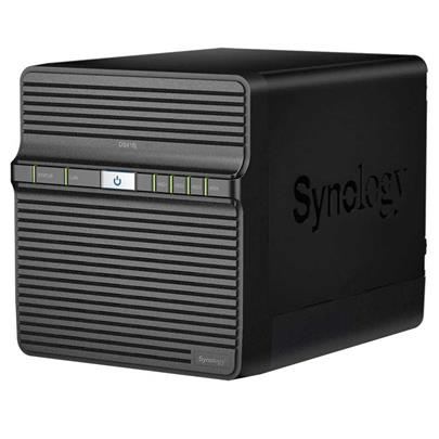 NAS Synology DS418j RAID 4x SATA server, Gb LAN