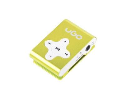 Natec UGO MP3 player UMP-1023 (Micro SD) Yellow