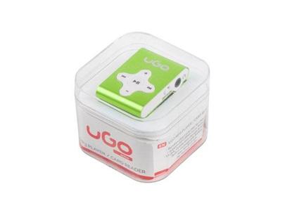 Natec UGO MP3 player UMP-1024 (Micro SD) Green