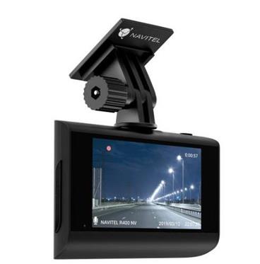 NAVITEL R400 NV FHD kamera do auta (driver cam 1920x1080, lcd 2.7in 960x240) černá
