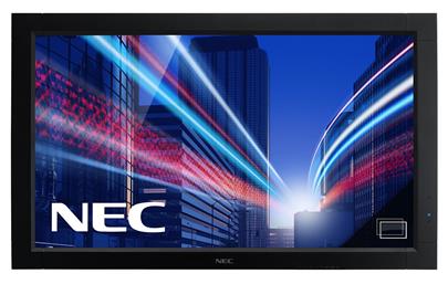 NEC 32" velkoformátový display V323-2 24/7, 1920 x 1080, 450 cd, 4mm protection glass, bez stojanu