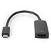 NEDIS kabelový adaptér USB 3.2 Gen 1/ USB-C zástrčka - HDMI zásuvka/ kulatý/ černý/ 20cm