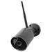 Nedis WIFICO40CBK - SmartLife Venkovní Kamera | Wi-Fi | Full HD 1080p | IP65 | Cloud / Micro SD | 12 V DC | Noční vidění | Androi
