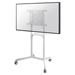 Neomounts NS-M1250WHITE / Mobile Flat Screen Floor Stand (height: 160 cm) / White