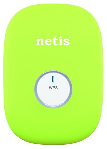 NETIS E1+ Range Extender/ 300Mbps/ 802.11b/g/n/ 2.4GHz/ zelený