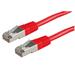 NetX Kabel Patch SFTP c5e 0,5m červený