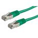 NetX Kabel Patch SFTP c5e 1m zelený