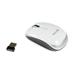 NGS myš WHITESPICEMOUSE Wireless (2,4GHz Wireless 800dpi Optical Mouse)