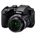 Nikon kompakt Coolpix B500, 16MPix, 40x zoom - černý