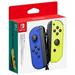 Nintendo Joy-Con Pair Blue & Neon Yellow
