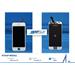 NTSUP LCD modul iPhone 5S bílý kvalita A