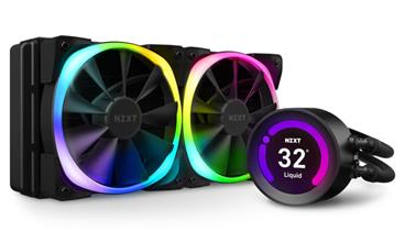 NZXT Water cooling Kraken Z53 RGB 240mm Illuminated fans and pump
