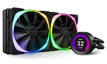 NZXT Water cooling Kraken Z63 RGB 280mm Illuminated fans and pump