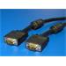 OEM Kabel propojovací VGA HQ MD15HD - MD15HD, 6m, stíněný