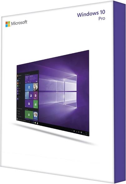 OEM Windows Pro 10 64Bit CZ 1pk DVD