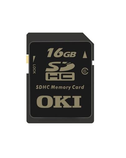 OKI Paměťová karta SDHC 16 GB pro C822/831/841