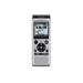 Olympus WS-852 Silver Stereofonní digitální záznamník, hudební přehrávač a zařízení pro ukládání dat, interní paměť 4GB