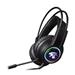 OMEGA herní sluchátka VARR Gaming RGB Headset, USB, 2x3.5 mic, black/černá