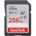 Paměťová karta Sandisk Ultra 256GB SDXC Memory Card 120MB/s