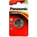 PANASONIC Mincové (knoflíkové) baterie - lithiové CR-2450EL/1B 3V 1ks