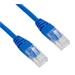 Patch kabel Cat 5e UTP 2m - modrý
