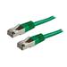 Patch kabel Cat 6A SFTP LSFRZH 2m - zelený