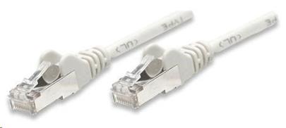 Patch kabel Cat5e stíněný FTP 2m šedý