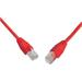 Patch kabel CAT6 SFTP PVC 7m červený