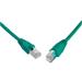 Patch kabel CAT6 SFTP PVC 7m zelený