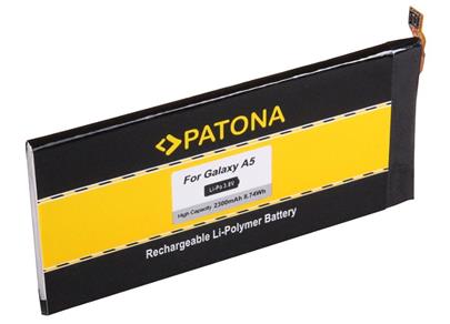 PATONA baterie pro mobil Samsung Galaxy A5 2300mAh 3,8V Li-Pol