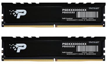 PATRIOT PREMIUM DDR5 32GB 5600MHZ KIT 2x16GB RADIATOR