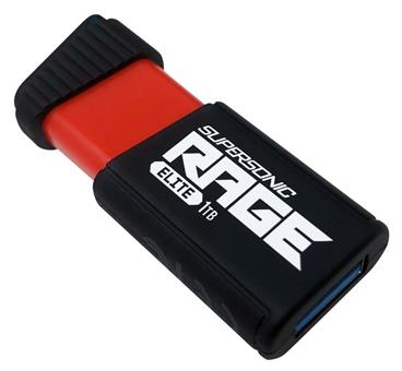 PATRIOT Supersonic Rage Elite 1TB USB Flash disk / USB 3.1 / Rychlost čtení až 400MB/s