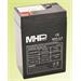 Pb akumulátor MHPower VRLA AGM 6V/4,5Ah (MS4.5-6)