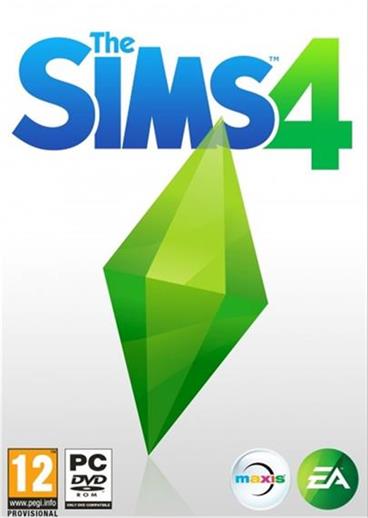 PC CD - The Sims 4