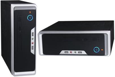 PC CMP ITX, iPentium 3.5GHz/1151,4GB DDR4,500GB/7200,DVD, USB3.0,KB,Myš