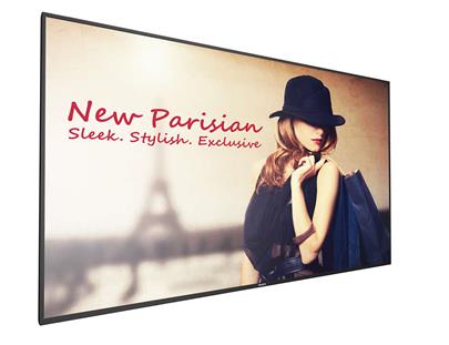 Philips LCD D86" 86BDL4150D - D-Line, 24/7, 4+2+1 Core, Android 7, 86", IPS 10bit,H=3%, E-LED, 3840x2160, 500cd/m2, 500